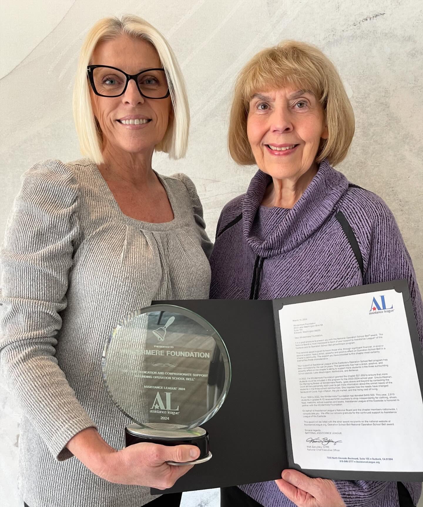 Foundation Award
