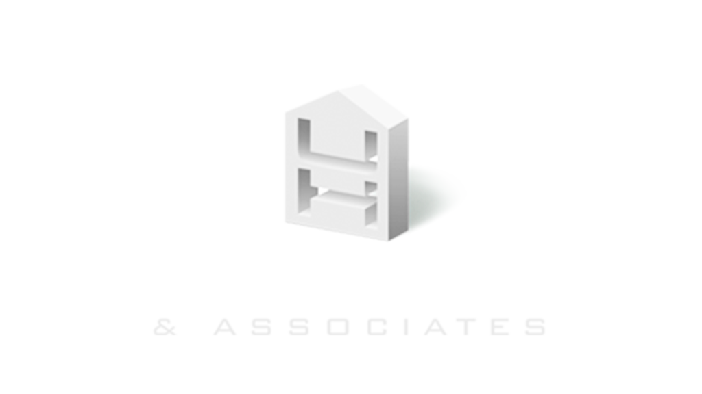 White logo